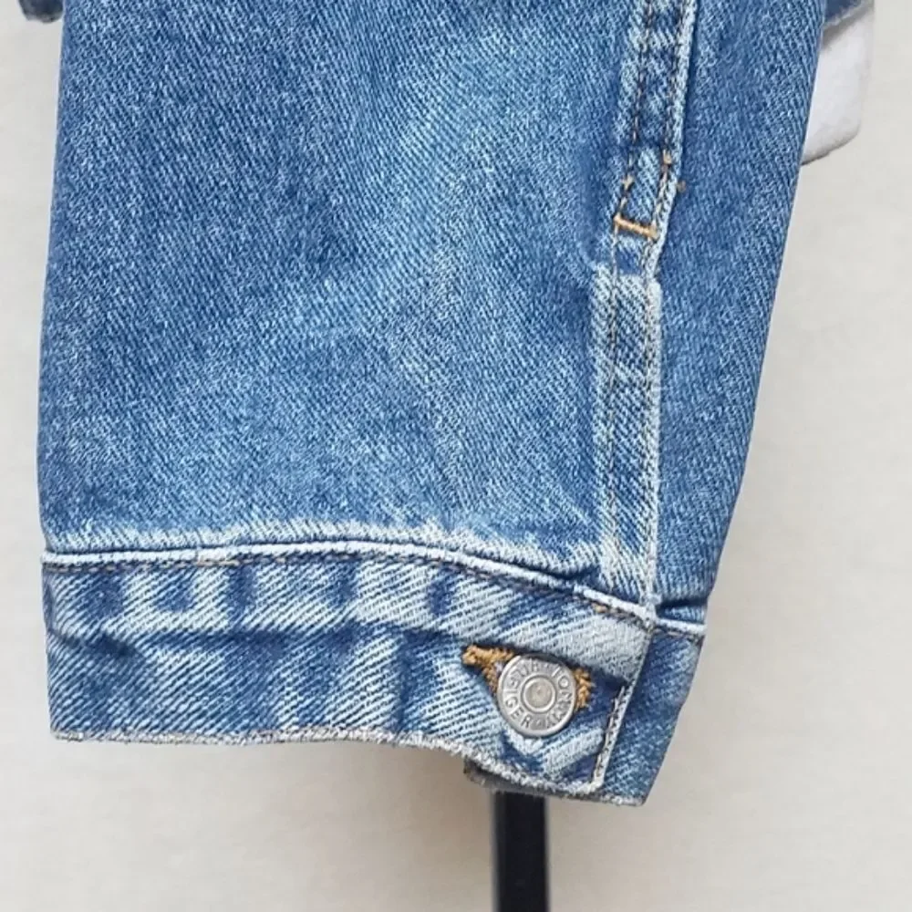 VINTAGE Y2K Tommy Hilfiger Goose Denim Jacket XL